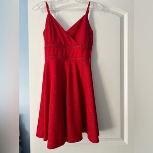 Red Juniors XS Dress